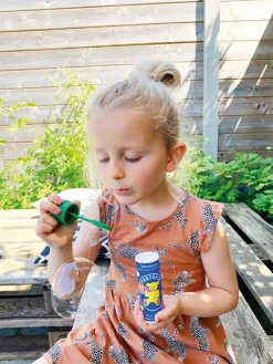 Hot Zeepbellenflacon Klein Buitenspeelgoed