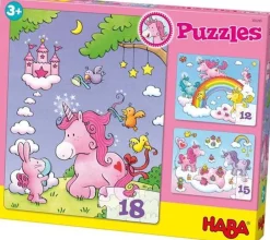 Outlet Puzzels - Eenhoorn Flonkerglans Legpuzzels