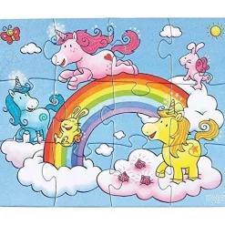 Outlet Puzzels - Eenhoorn Flonkerglans Legpuzzels