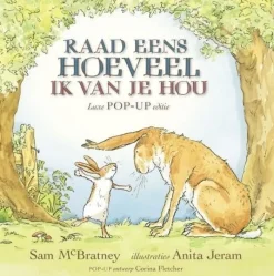 Best Raad eens hoeveel ik van je hou Luxe Pop-up Peuterboeken