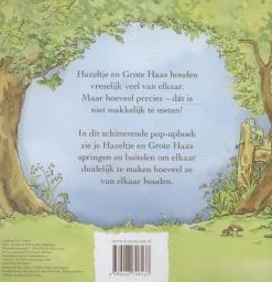 Best Raad eens hoeveel ik van je hou Luxe Pop-up Peuterboeken