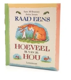 Discount Raad eens hoeveel ik van je hou (mini) Bekijk Alles|Schoen-/ Sinterklaascadeautjes