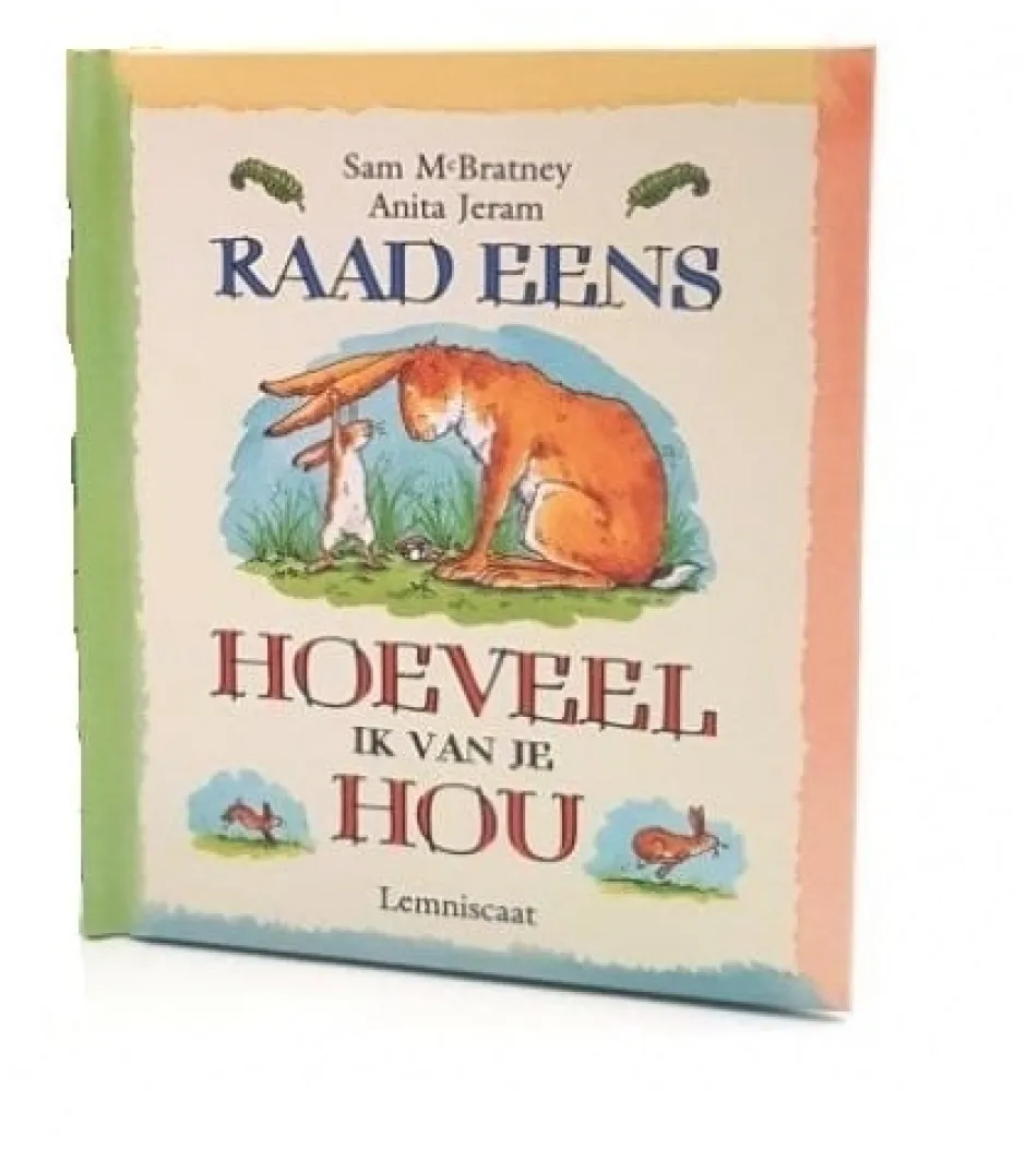 Discount Raad eens hoeveel ik van je hou (mini) Bekijk Alles|Schoen-/ Sinterklaascadeautjes