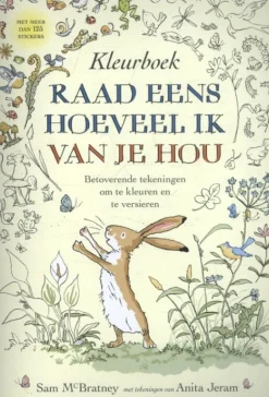 Best Raad eens hoeveel ik van je hou (kleurboek) Creatief|Bekijk Alles