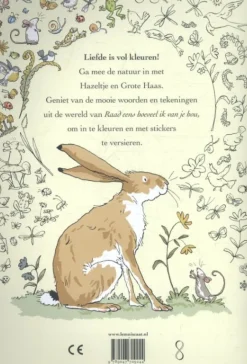 Best Raad eens hoeveel ik van je hou (kleurboek) Creatief|Bekijk Alles