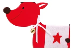 Outlet Rendier Kerst Decor Hout Kerstcadeautjes