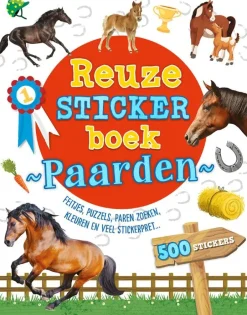 Online Reuze stickerboek Paarden Creatief