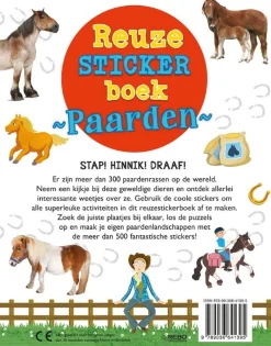 Online Reuze stickerboek Paarden Creatief