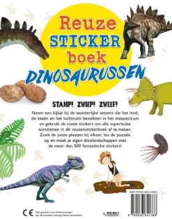 Best Reuzestickerboek Dinosaurussen Hobbyboeken