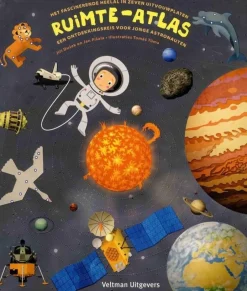 Clearance Ruimte-atlas Educatieve Boeken