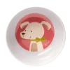 Outlet Schaaltje Melamine Hond Kinderservies|Schoen-/ Sinterklaascadeautjes