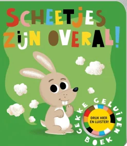 Clearance Scheetjes zijn overal! Geluidenboeken