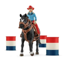 Discount Barrel Racing met Cowgirl Farm World