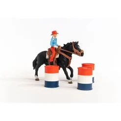 Discount Barrel Racing met Cowgirl Farm World