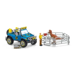 Outlet Speelset Off Road Jeep met Dino Wachtpost 41464 Dinosaurs
