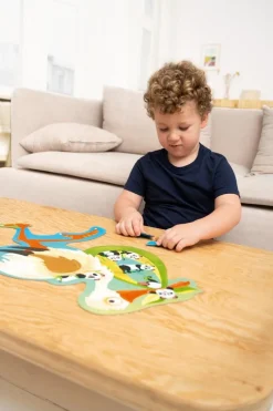 Online Contour Puzzel Ooievaar 26 pcs Contour Puzzels