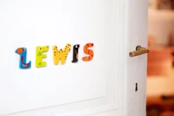 New Letter Dieren Hout Kleine Cadeautjes|Kleine Cadeaus