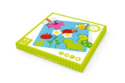 Clearance Puzzel Reliëf Tuin Hout Houten Puzzels