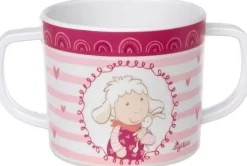 Beker Melamine Schaap Roze Kinderservies