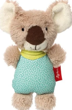 Hot Knuffel Rammelaar Koala Urban Baby Babyspeelgoed|Kraamcadeaus