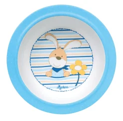 Discount Schaaltje Melamine Konijn Blauw Kinderservies