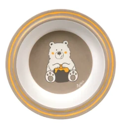 Online Schaaltje Melamine HoniBoniBear Kinderservies