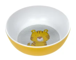 New Schaaltje Melamine Tijger Kinderservies|Schoen-/ Sinterklaascadeautjes