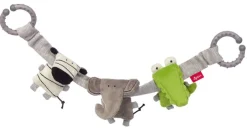 Wagenketting Wilde Dieren Urban Baby Edition Babyspeelgoed