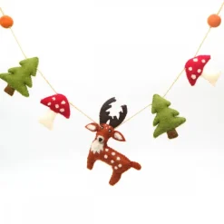 Viltslinger Bos Hert Decoratie