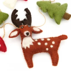 Viltslinger Bos Hert Decoratie