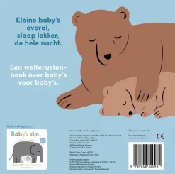 Clearance Slaap lekker kleintje Peuterboeken