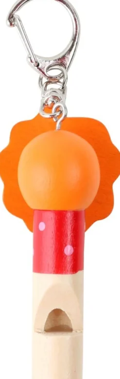 Discount Sleutelhanger Fluit 6-delig Hout Kleine Cadeautjes|Kleine Cadeaus
