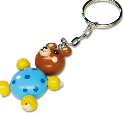 Hot Sleutelhanger Jonge Dieren Hout Set 12-delig Kleine Cadeautjes|Kleine Cadeaus