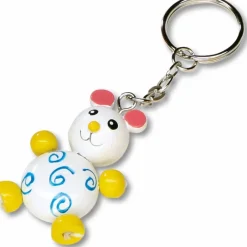 Hot Sleutelhanger Jonge Dieren Hout Set 12-delig Kleine Cadeautjes|Kleine Cadeaus