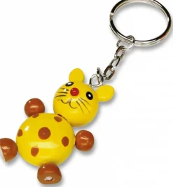 Hot Sleutelhanger Jonge Dieren Hout Set 12-delig Kleine Cadeautjes|Kleine Cadeaus