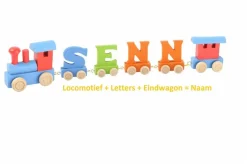 Hot Lettertrein Letters Natuurlijk Kleine Cadeautjes|Kleine Cadeaus