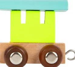 Sale Lettertrein Pastelkleur Hout Kleine Cadeautjes|Kleine Cadeaus