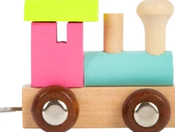 Sale Lettertrein Pastelkleur Hout Kleine Cadeautjes|Kleine Cadeaus
