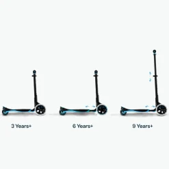 Best Xtend Step Blauw Steppen