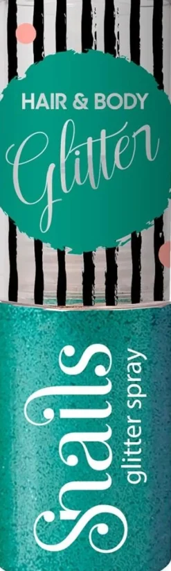 Sale Body Glitter Spray Turkoois Kinder Make Up