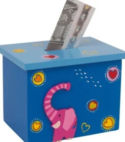 Online Spaarpot Dieren Hout Spaarpotten