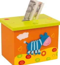 Online Spaarpot Dieren Hout Spaarpotten