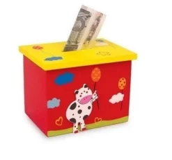 Online Spaarpot Dieren Hout Spaarpotten