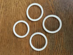 Hot Reuzenknijper O-ring Set 4-delig Decoratie