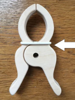 Hot Reuzenknijper O-ring Set 4-delig Decoratie