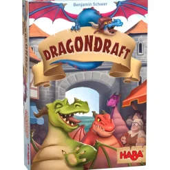 Discount Spel  Dragondraft (Nederlands) Haba Spellen