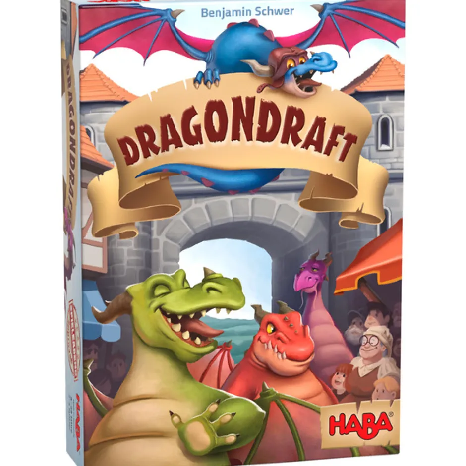 Discount Spel Dragondraft (Nederlands) Haba Spellen