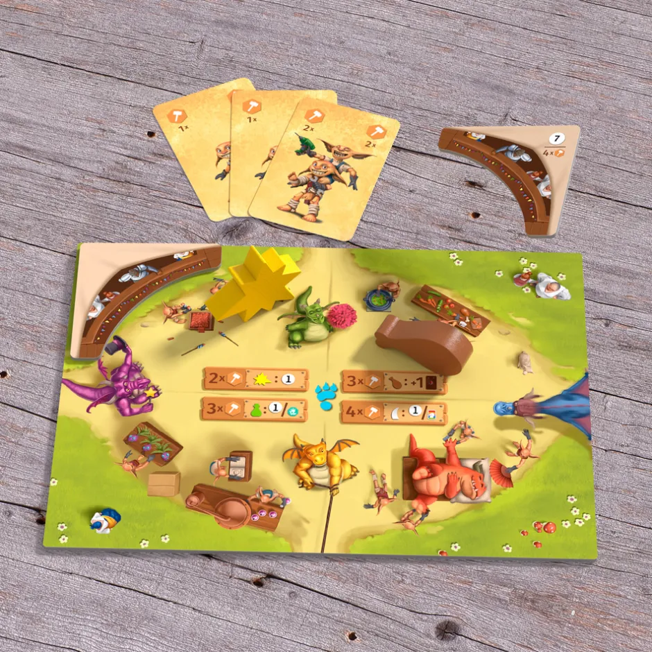 Discount Spel Dragondraft (Nederlands) Haba Spellen