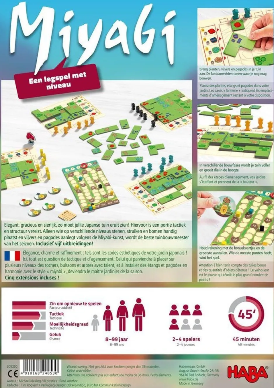 Sale Spel Miyabi (Nederlands) Haba Spellen