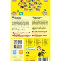 Hot Spel  Rhino Hero - Missing twin (Nederlands) Haba Spellen